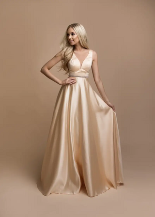 The Briggita lux gown